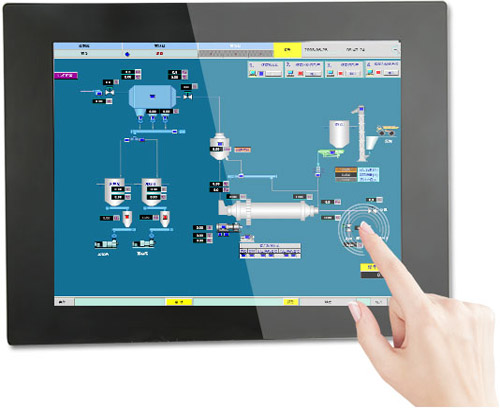 詳細介紹PLC觸摸屏一體機的產品特點及作用